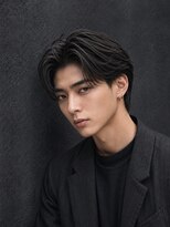 Men's Lueur. 心斎橋 Men's眉毛/Men's salon/メンズ眉毛/メンズサロン&nbsp;センターパート/フェザーパーマ/ニュアンスパーマ/メンズカット