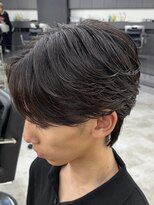 アウラ(AURA) フェザーパーマニュアンスパーマ毛流れパーマカルマパーマ