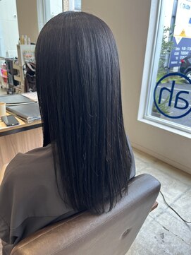 アコーズ ヘア トクシゲ(accord s hair Tokushige) 艶髪メテオカラー