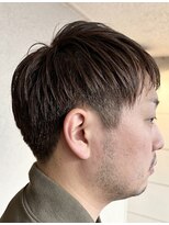 ヘアメイク フレンシア(hair make flencia)&nbsp;清潔感のあるツーブロック【142スタイル】