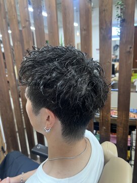 ヘアサロンナンバーワンクラブ上和田本店 ショートパーマ