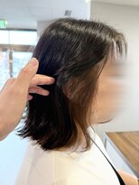エファッセ 鴻巣2号店(efface)&nbsp;ブリーチなしインナーカラー