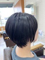 クール ヘアリズム 上田店(COOL Hair rhythm) 黒髪ショート