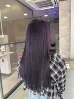 メゾンセブンルックス 宇都宮簗瀬店(Maison 7LOOKS) パープル!!カラー!《手塚》