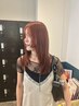 ［MAHIRO限定］◎似合わせカット＋透明感カラー￥8580