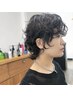【時短でイメチェン】カット+エアリーニュアンスパーマ¥12000《長さ料金有》