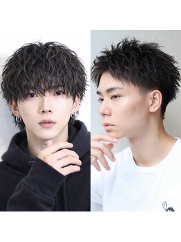 レイズ(RAISE)の写真/都内有名メンズサロンで培った高い技術力が魅力◎「髪の動きとフォルムを自在に」