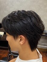 メンズ美容室 タカミ&nbsp;フェザーパーマ