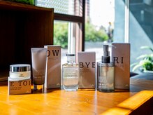 ヘアーズ ラッシュ カラー専門店【9月1日NEW OPEN(予定)】の雰囲気(MILBONのスタイリング剤♪髪質に合わせたヘアケアもご提案♪)