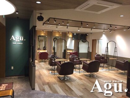 アグ ヘアー マリー 運動公園前店(Agu hair marry)の写真