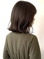 セルカ 高田馬場(CERCA)&nbsp;大人ボブ/切りっぱなし/ショコラブラウン【高田馬場】