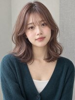 モト 船橋(moto)&nbsp;韓国ミディアムレイヤー低温デジタルパーマローズベージュ船橋