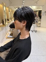 ビビディ バビディ ブー 河原町三条店(Bibbidi.bobbidi.boo)&nbsp;◎毛流れセンターパート刈り上げなし◎