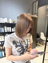 リジョイスヘア エン(REJOICE hair EN)&nbsp;ヘーゼルベージュ