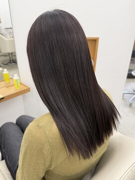 コキュウ(co-kyu) ラベンダーブラウン ラベンダーグレージュ