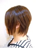 前下がり大人系ボブレイヤー