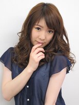 美容室イーナ(e na)&nbsp;吉高似、初夏のミディアム巻髪★