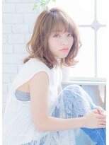 ネオリーブ ジューク 日吉店(Neolive JuQ)&nbsp;ゆるかわ大人可愛いミディ