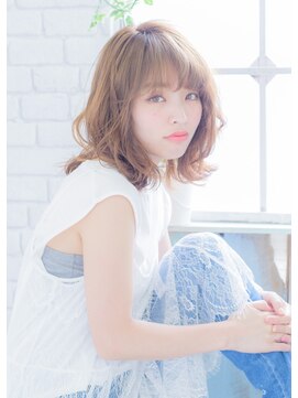 ネオリーブ ジューク 日吉店(Neolive JuQ) ゆるかわ大人可愛いミディ