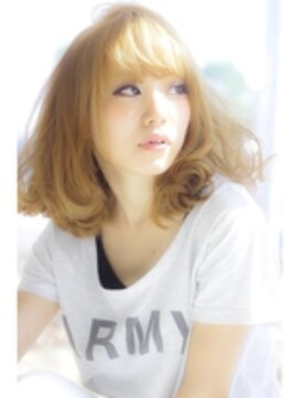 ラ ブーケ 中川中島店(La Bouquet) ゆるふわウェーブ