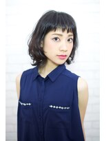 ウィーブス セタガヤ(weaves -SETAGAYA-)&nbsp;[weaves -SETAGAYA-] 大人可愛い！ダークトーン×レイヤーボブ