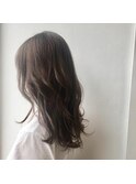 《大阪 京橋 ROMEO》イルミナグレージュ×ハイライト