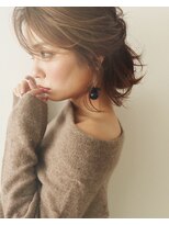 ゴッソ(gosso)&nbsp;ゆるアレンジハーフアップ