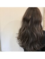 リドルヘアー 石井町店(Riddle HAIR) イルミナカラー グレージュ