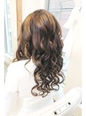 ロングセットアレンジ【ヘアアレンジ　エクステ/立川/立川南】
