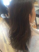 アンス 大阪梅田(ANs.)&nbsp;大人かわいい☆フェアリーな透明感&ツヤ感ブラウンベージュ