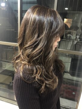 ディー エメ(D-aimer-) ナチュラルアッシュの３Ｄハイライト 【２ＷＡＹカラー】