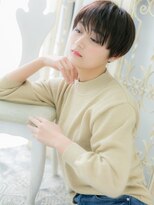 モッズ ヘア 福岡姪浜店(mod's hair)&nbsp;*mod's姪浜*…モード＆クールな黒髪ベリーショートb