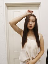 オペラ バイ バレエ 清澄白河店(OPERA by BALLET HAIR)&nbsp;【OPERA】レイヤーストレートスタイル