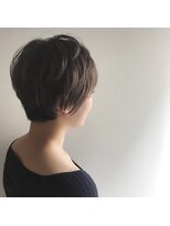 カウチ(Kauti)&nbsp;ピンクグレーショートカット