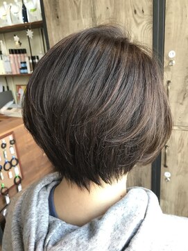 ルーディヘアーブランド(Ludi hair Brand) ショートボブ