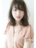 [cafune/池袋]☆透け感大人リラックスミディアム☆