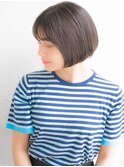 まとまるショートボブ
