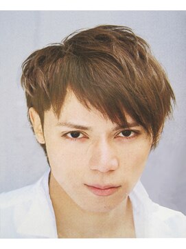 ハーティスヘアデザイン メンズショート