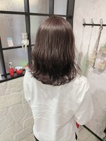 リベルテ(Liberte)&nbsp;【リアルサロンワーク】ラベンダーグレージュ