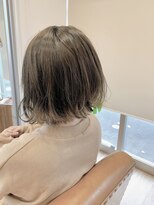アットウィムヘアー(at whim hair)&nbsp;外ハネボブ