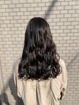 リア(Lia by KENJE)&nbsp;Lia&岡本拓朗　ナチュラルブラウンでも可愛く魅せます！