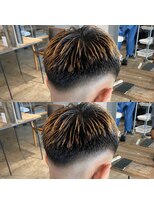 ザ オーダー(THE ORDER)&nbsp;スキンフェードスタイルツイストスパイラルパーマスペインカール