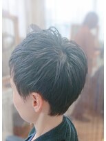 ヘアアンドメイク イムス(hair&make imus) 【imus】耳出しショート