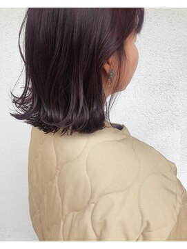 シェノン 西梅田(CHAINON) <小顔>ハイライトカラー×セミウェットウェーブ×似合わせカット