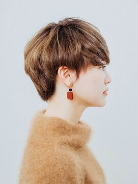 ティービーケー 西八王子店(TBK) マッシュショート