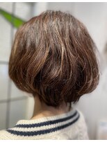 ローグヘアー 亀有店(Rogue HAIR) グレイカラー+ハイライト