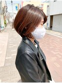 【森清担当】美シルエットボブ