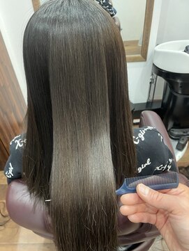 ルアナ ヘアー(LUANA hair) Luana's縮毛矯正