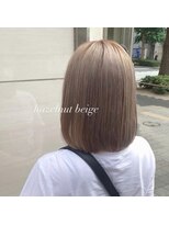 ワット 新宿店&nbsp;【担当yumi】ヘーゼルナッツベージュ