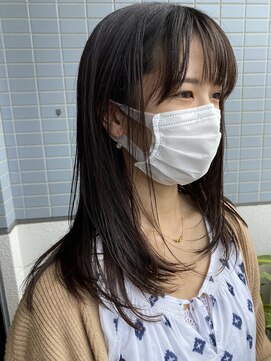 アローム(alom) ロング×顔周りレイヤー